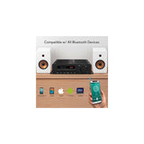 Amplificador de audio inalámbrico PYLE-HOME PFA540BT