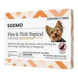 Tratamiento tópico para pulgas y garrapatas - perro pequeño
