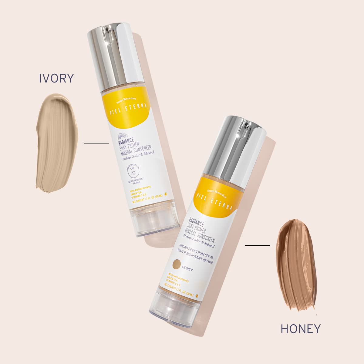 Protector solar mineral sedoso SPF 42 Santo Remedio
