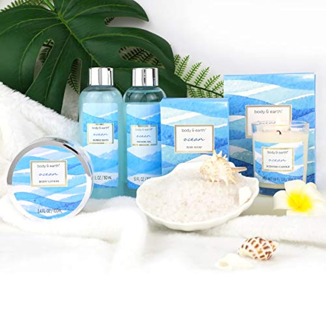 Regalos de spa para mujeres,cuerpo y tierra con aroma