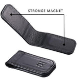 magnético clip de dinero de cuero genuino GH GOLD HORSE