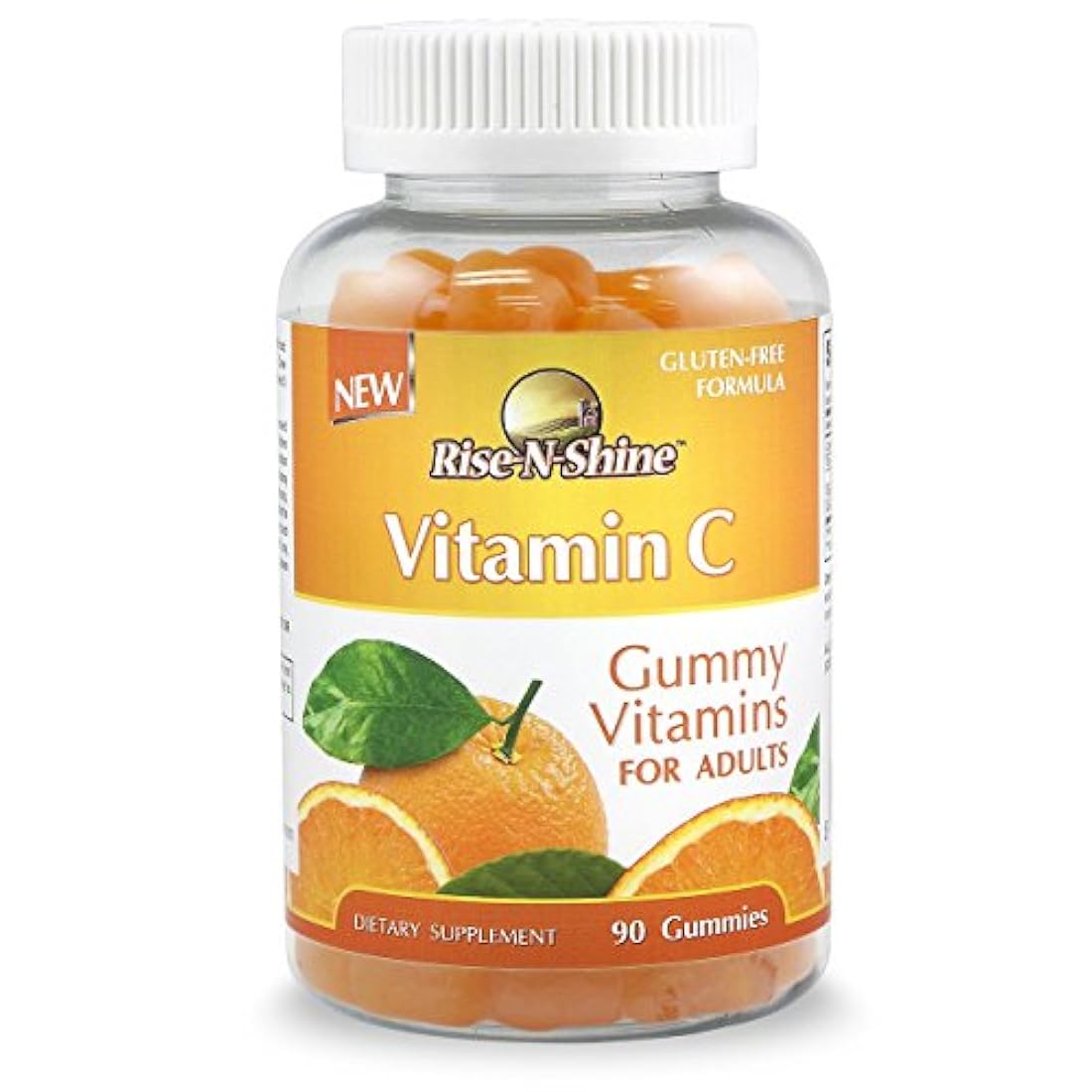 Vitamina C gomitas fuerte inmune Booster Delicioso Adulto