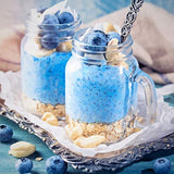 Blue Spirulina Powder - Bulk 1lb Suplemento de superalimento