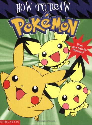 Cómo dibujar pokemon