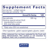 Encapsulaciones puras - Saw Palmetto 320, 1