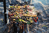 Parrilla Gravity para camping