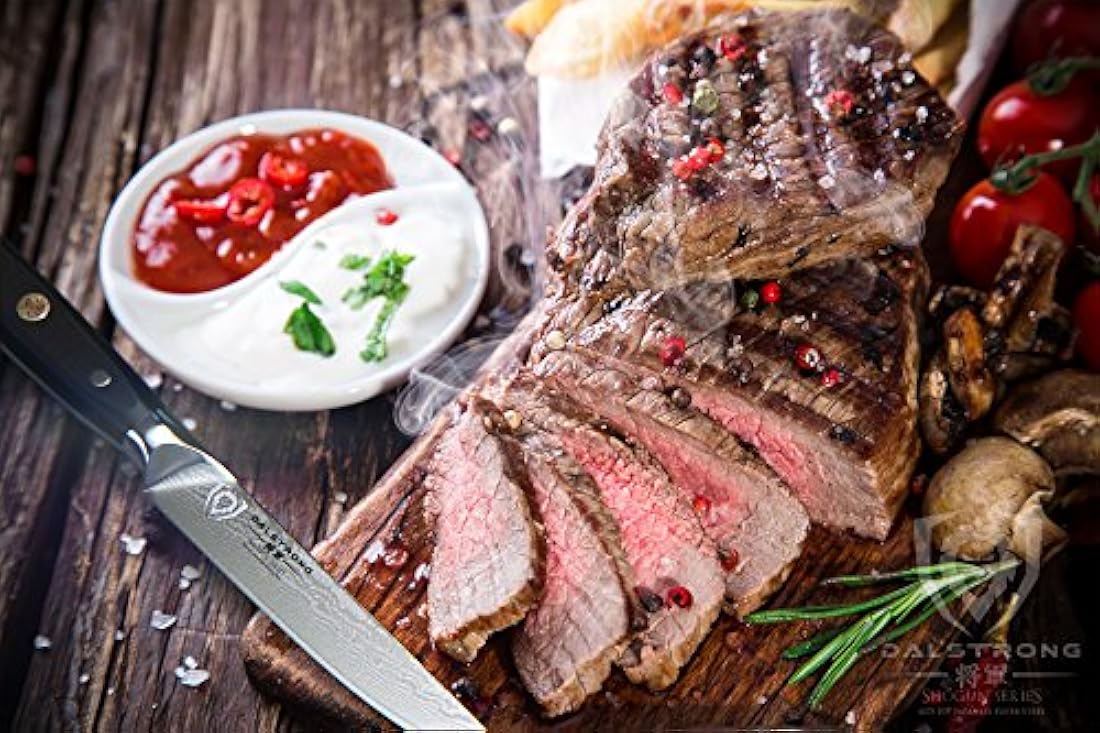 DALSTRONG - Juego de cuchillos para carne