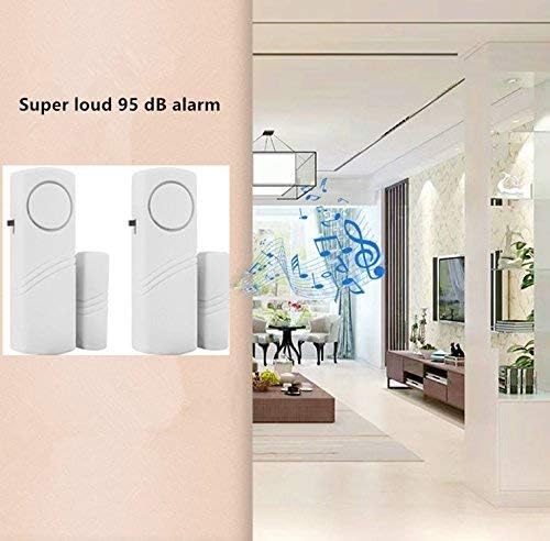 Alarma Magnética de Puerta y Ventana, Sensor Antirrobo