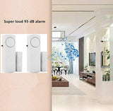 Alarma Magnética de Puerta y Ventana, Sensor Antirrobo