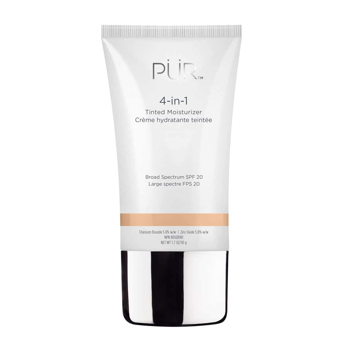 Cuidado Facial  Hidratante tintado 4 en 1 con SPF 20