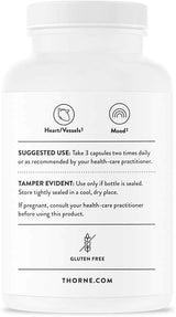 Suplemento Thorne Research, Methyl-Guard, 180 unidades