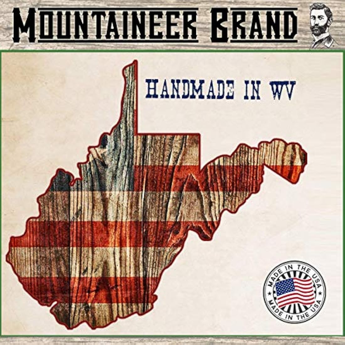 Cera de bigote de marca Mountaineer, natural, sin residuos