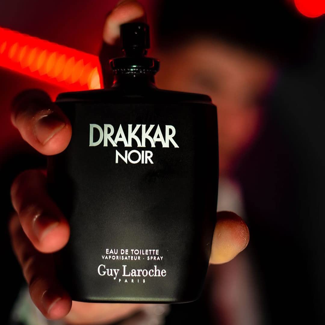 Agua de colonia Drakkar Noir en espray para hombre