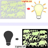 Benbo Unicorn calcomanías de pared que brillan  oscuridad