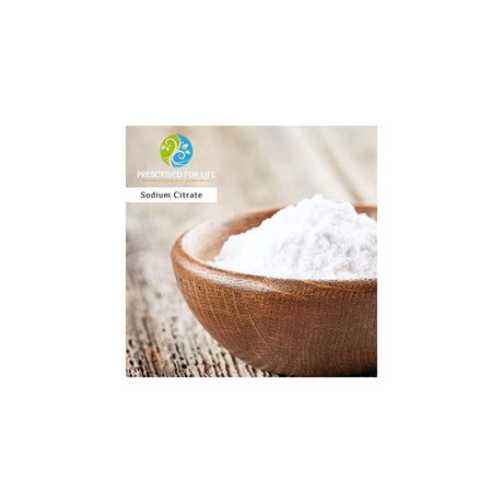 Suplementos Alimenticios Citrato trisódico