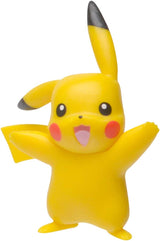 Figuras de Acción Pokémon - Pikachu y Grookey 2 Pulgadas