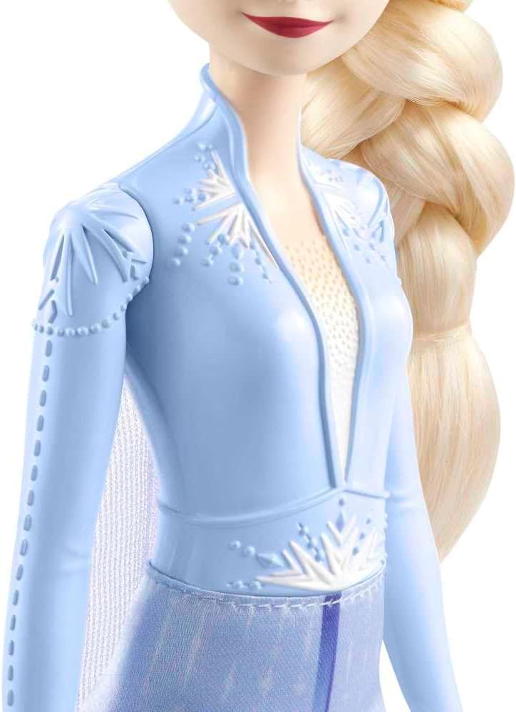 Muñeca Elsa Frozen Mattel, Moda y Accesorios, Inspirada en Disney
