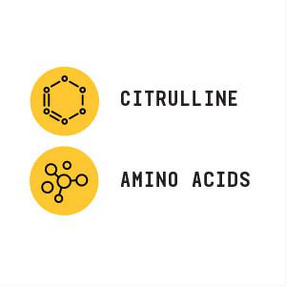 Suplemento  BEYOND RAW Chemistry Labs L-citrulina en polvo