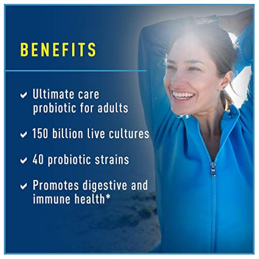 Probiótico para adultos - Ultimate Flora Ultimate Care