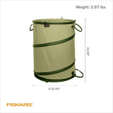 Bolsa de Jardín Fiskars 30 Galones Plegable para Desechos