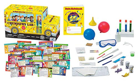 Laboratorio de química The Magic School Bus