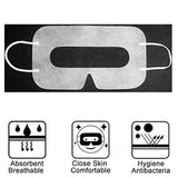 Máscara de tela no tejida 100pcs VR Compatible con gafas VR