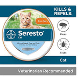 Bayer Seresto - Collar para gato (pulgas y garrapatas)