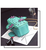 Bolso Cactus Forma PU Cuero Mini Cross