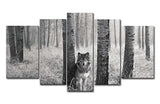 Cuadro de pintura en 5 paneles, marca So Crazy Art,