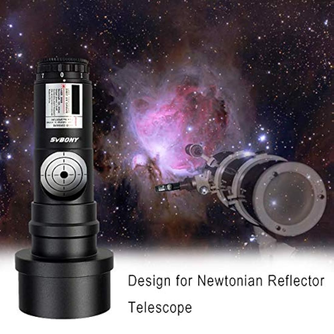Colimator láser rojo para telescopio