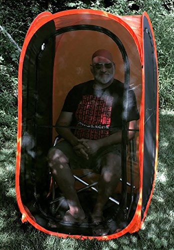 Carpa mequeña de MeshPod, color rojo