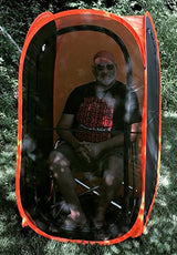 Carpa mequeña de MeshPod, color rojo