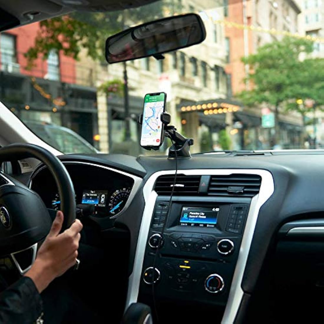 iOttie Cargador inalámbrico para automóvil Easy One Touch
