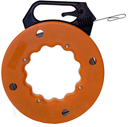 carrete de cinta de pescado de acero de resorte