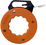 carrete de cinta de pescado de acero de resorte