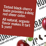 Bálsamo labial juego por hurraw, varios sabores.
