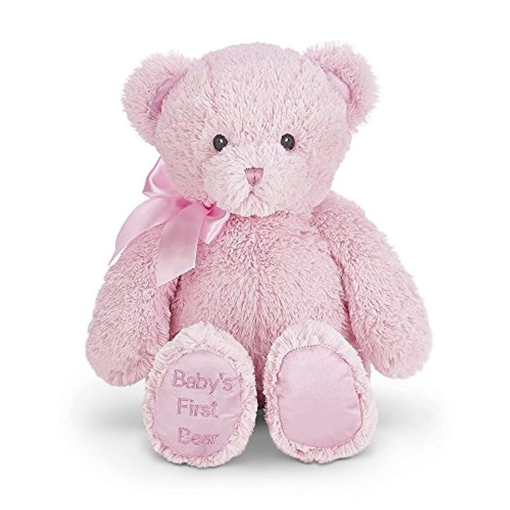 Peluche de oso rosa