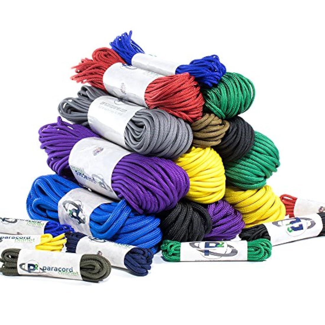Paracord Planet- cuerda de paracaídas hecho en USA