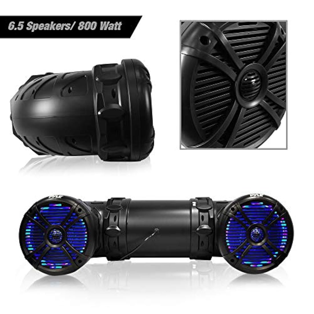 Parlantes o Altavoces motorizados PYLE PLATV65BT.5