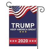 Cartel con diseño de TRUMP