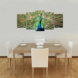 Arte Animales pared arte para el hogar Wieco Art