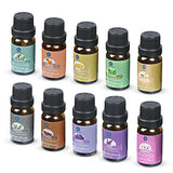 Essential Oils,Top 10 Pure Aromatherapy Oils Set de regalo