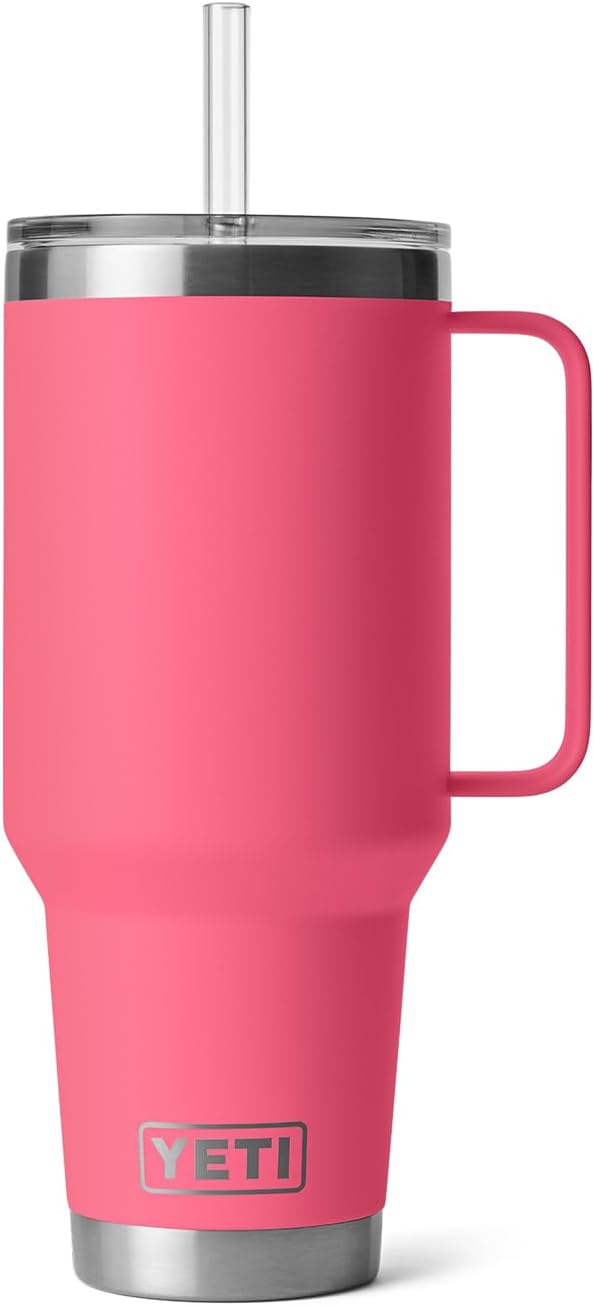Vaso YETI Rambler con Asa  Tapón de Sorbete Acero Inoxidable