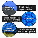 POWERLIX - Colchoneta hinchable ultraligera para camping