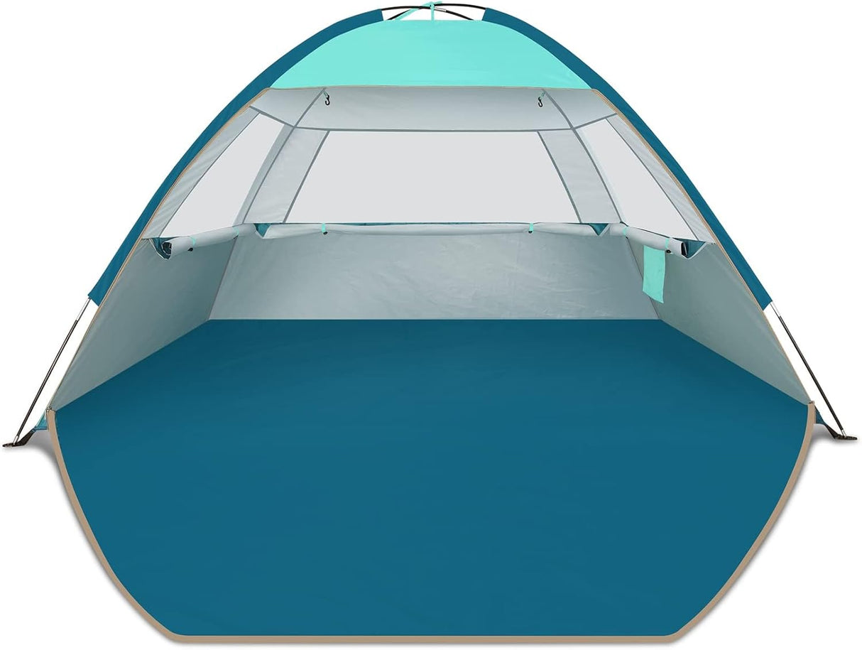 Tienda de Playa, Protección Solar UPF 50+, Fácil de Montar