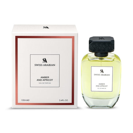 Perfume para Mujer Amber y Apricot EDP 3.4 oz