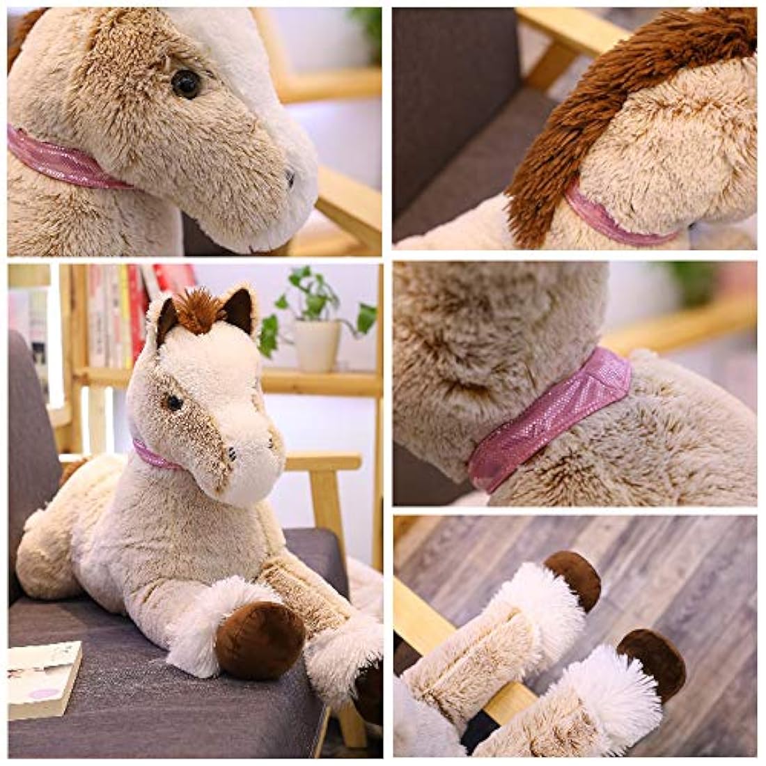 Peluche de caballo de 47.2
