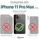 Vena vCommute- Funda tipo cartera para iPhone 11 Pro Negro