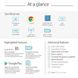 Computadora portátil HP Chromebook de 14 pulgadas HD, Intel