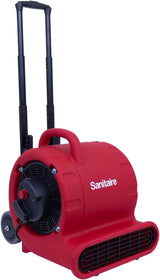 Ventilador Sanitaire Air Mover 6050, 4.5 amp, ½ HP, 25 pies